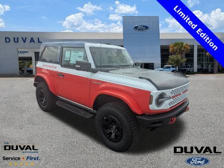 2025 Ford Bronco Stroppe Edition