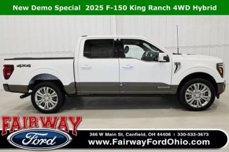 2025 Ford F-150 King Ranch