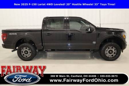 2025 Ford F-150 LARIAT