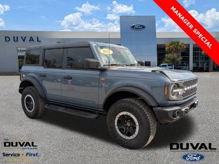 2025 Ford Bronco Badlands