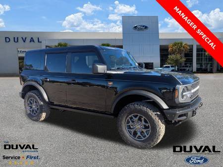 2025 Ford Bronco Badlands