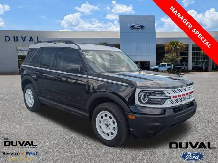 2025 Ford Bronco Sport Heritage