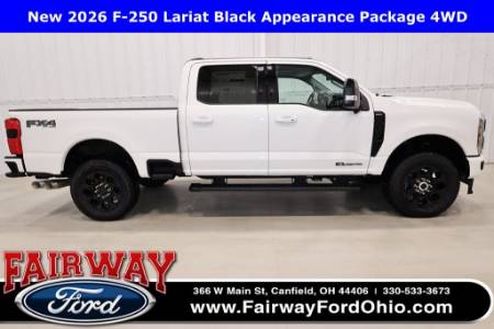 2026 Ford F-250SD LARIAT