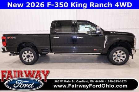2026 Ford F-350SD King Ranch
