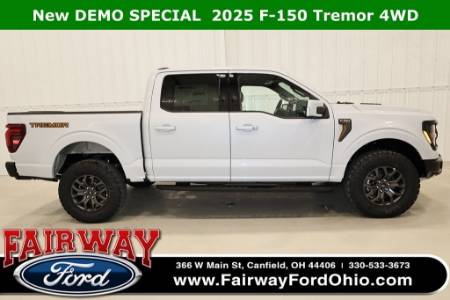 2025 Ford F-150 Tremor