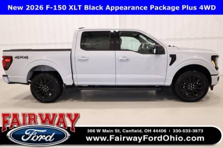 2026 Ford F-150 XLT
