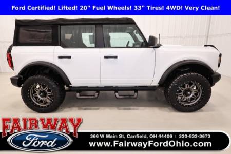 2022 Ford Bronco Base