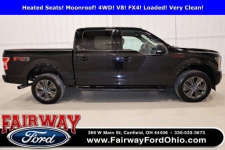 2018 Ford F-150 XLT
