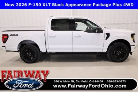 2026 Ford F-150 XLT