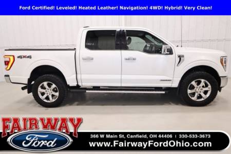 2021 Ford F-150 LARIAT