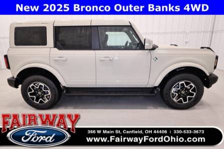 2025 Ford Bronco Outer Banks