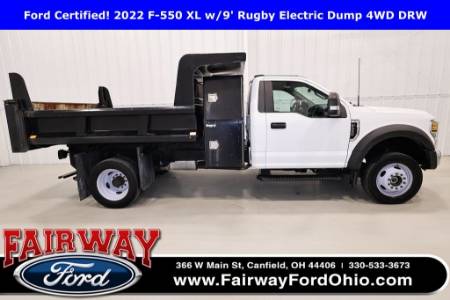 2022 Ford F-550SD XL