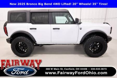 2025 Ford Bronco BIG Bend