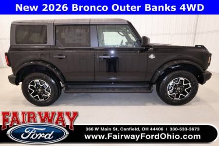 2026 Ford Bronco Outer Banks