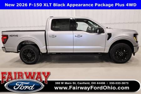 2026 Ford F-150 XLT
