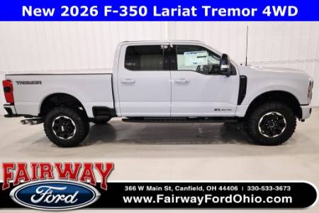 2026 Ford F-350SD LARIAT Tremor