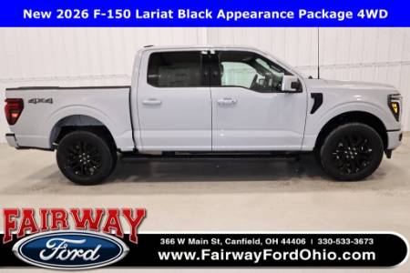 2026 Ford F-150 LARIAT