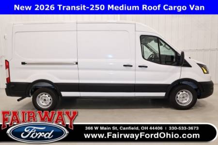 2026 Ford Transit-250 Medium Roof Cargo Van