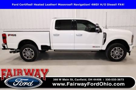 2026 Ford F-350SD Platinum Plus