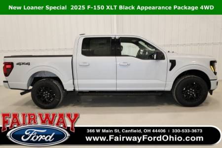 2025 Ford F-150 XLT