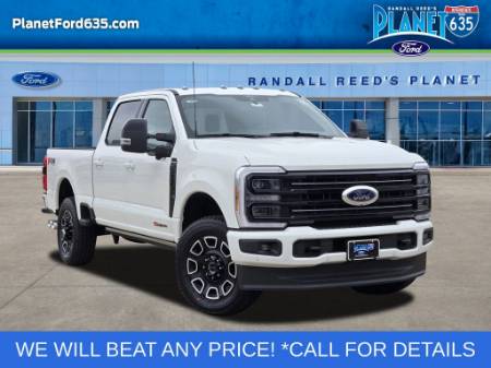 2026 Ford Super Duty F-250 SRW Platinum