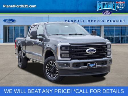 2026 Ford Super Duty F-250 SRW Platinum