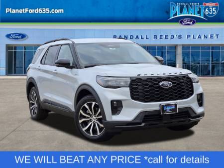 2026 Ford Explorer ST-Line