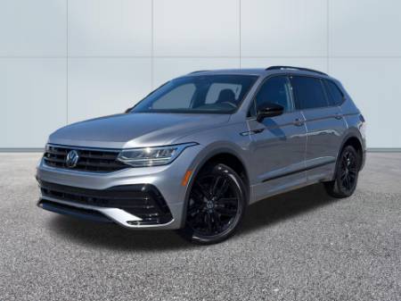 2022 Volkswagen Tiguan 2.0T SE R-Line Black