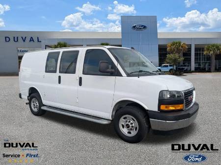 2024 GMC Savana 2500 Work Van