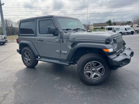 2019 Jeep Wrangler Sport