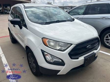 2019 Ford Ecosport S