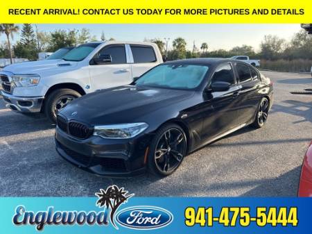 2020 BMW 5 Series M550i xDrive