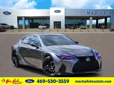 2022 Lexus IS 350 F SPORT