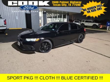 2023 Honda Civic Sport