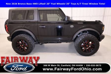 2026 Ford Bronco Base