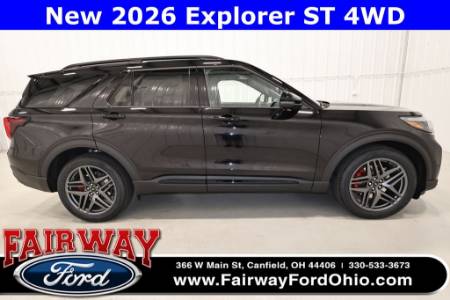 2026 Ford Explorer ST