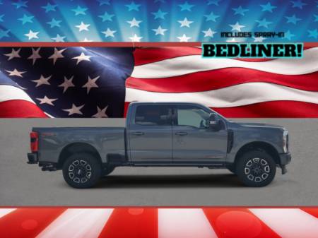 2026 Ford Super Duty F-350 SRW Platinum