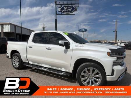 2019 Chevrolet Silverado 1500 High Country