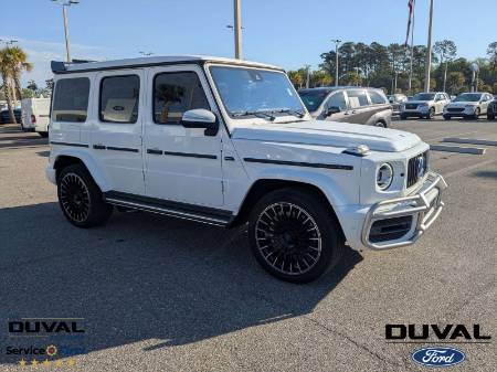 2020 Mercedes-Benz G-Class G 63 AMG®