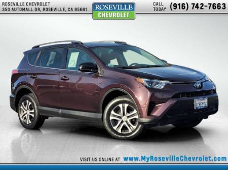 2018 Toyota RAV4 LE