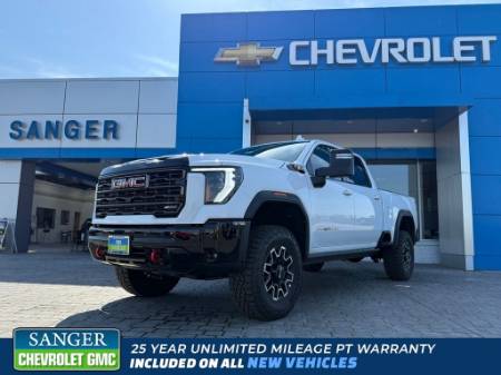 2026 GMC Sierra 2500HD AT4X