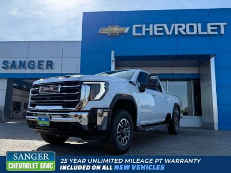 2026 GMC Sierra 2500HD SLE