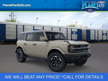 2026 Ford Bronco Outer Banks