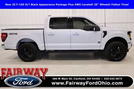 2025 Ford F-150 XLT