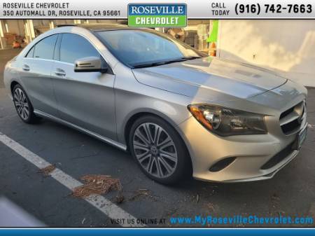 2018 Mercedes-Benz CLA CLA 250