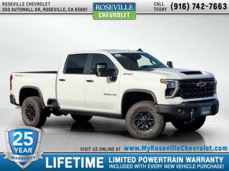 2026 Chevrolet Silverado 2500HD ZR2