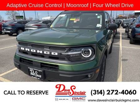 2024 Ford Bronco Sport BIG Bend