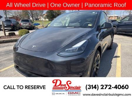 2024 Tesla Model Y Long Range