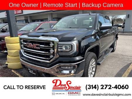 2016 GMC Sierra 1500 4WD SLT Crew Cab
