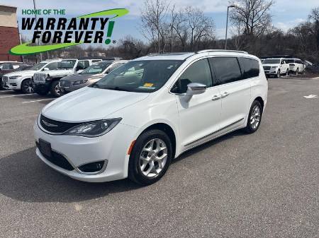 2019 Chrysler Pacifica Limited